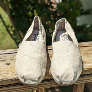 Khaki Bobs From Skechers w/memory foam